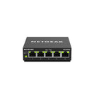 NETGEAR 5-Port Gigabit Ethernet Smart Managed Plus Switch (GS305E)-Web browser-based management GUI