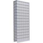 Metalware RK929 Boltless Shelving Unit, 15-Shelves, 36" x 12" x 88", Light Grey-Adjustable shelving system that provides high strength, yet economical storage capacity for your needs