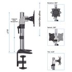 ShoppingAll Single Vertical Monitor Desk Stand-8