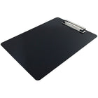 JAM Paper Aluminum Clipboard, 9" x 13", Black (331ALCbl)-Dimensions: 9" x 13"