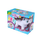 Crayola Scribble Scrubbie Jumbo Pet -MEET WILBUR: Nothing gets past Wilbur, whose ears perk up as soon as things go down! Add this adorable, French Bulldog to your Scribble Scrubbie collection.
