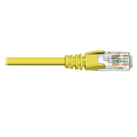 BlueDiamond CAT5e Patch Cable, 150ft Yellow, (6350)-350Mhz Stranded 4 pair 8 conductor Unshielded Twisted Pair (UTP) cable