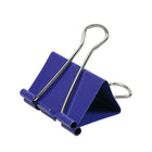 JAM Paper Binder Clips, Large, 41 mm, Purple, 12 Pack (340BCpu)-4