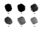 Staedtler Lumograph Pencils - 3.2mm - 6 Pack-Special lead formulation with high proportion of carbon