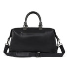 Bugatti Contrast Collection Duffle Bag - Pebble PU-Multiple pockets for organization