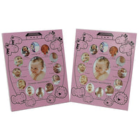 Cathay Importers Premier Anniversaire Frame, Pink, 2 Pack-Table top/ Collage