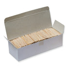 Spectra 369001 Flat Wood Toothpick, Natural Wood, 15000 Pack (CK-369001)-Material: Wood