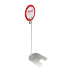 FuTECH PCHC28 Place Card Holders, Height 8", 10 Pack-Material: Stainless steel