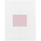 JAM Paper Laser/Inkjet Address Label - 3-1/3" x 4" - Baby Pink - 120 Pack-Colour: Light Baby Pink / Soft Pink, Make your mail stand out with colourful shipping address labels