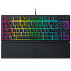 Razer Ornata V3 Tenkeyless Compact Low Profile Gaming Keyboard-Low-profile Keys: With slimmer keycaps and shorter switches, enjoy natural hand positioning that allows for long hours of use with little strain