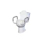 Drive Medical Seat Riser with Removable Arms-Designed for individuals who have difficulty sitting down or getting up from the toilet