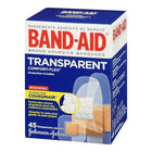 BAND-AID Brand COMFORT-FLEX Clear Bandages, Assorted, 45 Pack-4