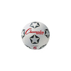 Champion Sports Soccer Ball Set, Black and White, Size 5-Size: Size 5