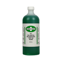 Wasip Green Soap - 500ml-A surgical grade clean-up soap.