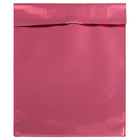 JAM Paper Foil Envelopes with Self Adhesive Closure, 6.25 x 7.88, Open End, Pink, 100 Pack (01323276B)-Envelope opening: open end