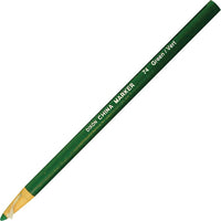 Dixon Phano China Marker - Green-Ideal for marking on glass, plastic, film, paper, metal, rubber, almost any surface
