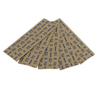 Northern Specialty Flat Tubular Coin Wrap - Nickel - 1000 Pack-Brown kraft paper