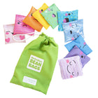 Educational Insights My Feelings Bean Bags - Multicolor-Build those skills! Strengthen social emotional skills with discussion about the feelings depicted on each beanbag; explore the different materials to build tactile awareness; discuss the emotions, colors, and textures to build vocabulary; and toss, catch, touch, and trace to build fine and gross motor skills.