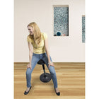 Uncaged Ergonomics Wobble Stool,  Active Sitting Chair for Standing Desks, Black-ADJUSTABLE HEIGHT 23-33" / SWIVELS 360-degrees / RESTS upright when not in use / Does NOT require constant balancing / SIMPLE 4-step, tool-less assembly DESIGNED and MANUFACURED with care