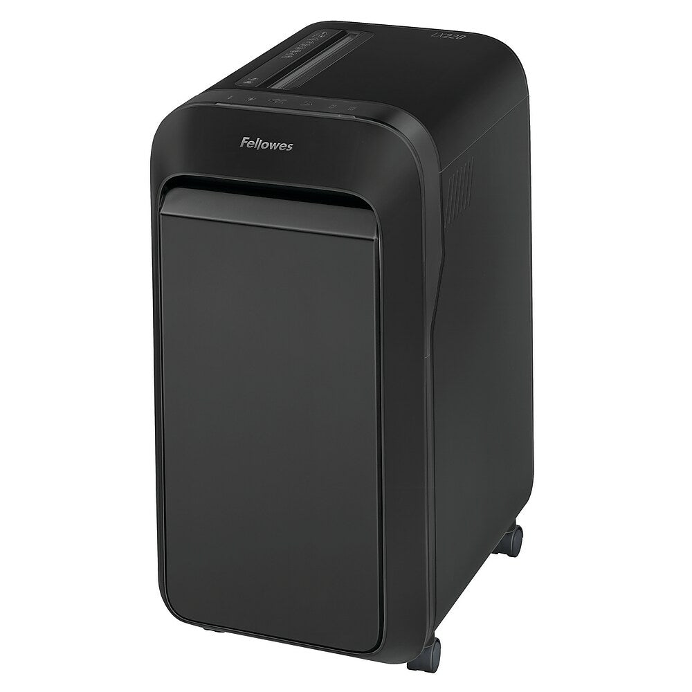 Fellowes Powershred LX220 20-Sheet Micro-Cut Shredder, Black