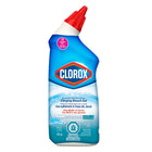 Clorox Clinging Bleach Gel Disinfecting Toilet Bowl Cleaner - 709 mL-Wide dispensing nozzle provides complete coverage with just one easy squeeze