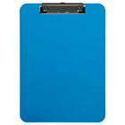 JAM Paper Standard Plastic Clipboard - Blue - 12 Pack-Color: Blue. Be stylish and organized with colorful clipboards.