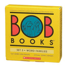 Bob Books Set 3 Word Families, Box Set-Learn to read with Bob!