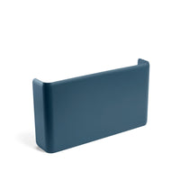 Poppin Wall Pocket - Slate-Made of sturdy plastic polystyrene with a matte finish