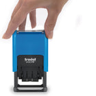 Trodat Dater Do-It-Yourself Self-Inking Stamp Kit, 2-Line-Replacement ink pads sold separately