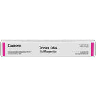 Canon 034 Magenta Toner Cartridge (9452B001)-Magenta