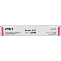Canon 034 Magenta Toner Cartridge (9452B001)-Magenta