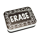 Ashley Magnetic Whiteboard Erasers, Chalk Loop, 6 Pack-Size 3.75"
