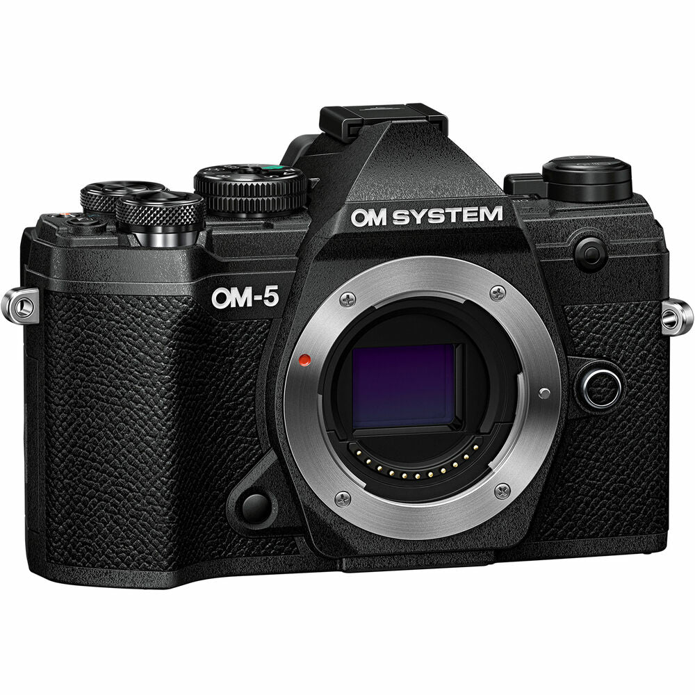 OM System OM-5 Mirrorless Camera - Black | staples.ca