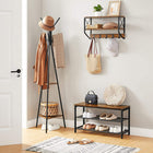 Vasagle Entryway Bench and Shoe Rack-6