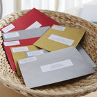 DYMO LabelWriter Self-Adhesive White Mailing Address Labels - 1-1/8" x 3-1/2" - 12 rolls of 350 (4200 Total)-White labels allow for easy-to-read contrast
