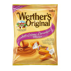Werther's Original Soft Creme Caramels 128g-Soft & Creamy Caramels made with Real Butter & Fresh cream