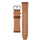 HUAWEI Classic Calfskin Leather Strap for 22mm, GT 2/GT 2 Pro/GT 3 46mm series - Dark Brown-The classic GT-style strap features a large-diameter hole, for comfortable, well-ventilated wearing that keeps sweat at bay in all conceivable conditions, from the field of play to the ski slope!