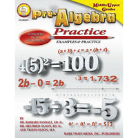 eBook: Mark Twain 404041-EB Pre-Algebra Practice Book, Grade 6 - 8-You will receive two emails: one confirming your entire order, and one with a "Download Software" buttonYou can download immediately or return to your email to download later