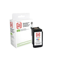 Staples 8281B001 Canon CL-246 Remanufactured Ink Cartridge - Standard Yield - Colour-Compatible with: Canon PIXMA iP2820, MG2420, MG2520, MG2522, MG2525, MG2920, MG2922, MG2924, MG3020, MX490, MX492, TR4520, TR4542, TS202, TS302, TS3120, TS3320 (CL-246) 