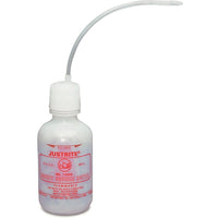 Justrite Dispensing Squeeze Bottles, 3" x 7 1/2" Dia-Squeezing the bottle produces a fine stream of liquid