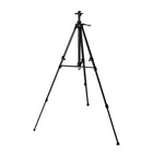 Futech PE001 Portable Tripod Aluminum Easel, 50" x 34" x 29", Black-Adjustable height for countertop or floor display use minimum standing: 24"H ; maximum standing: 49"H