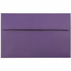 JAM Paper A9 Invitation Envelopes, 5.75 x 8.75, Dark Purple, 1000 Pack (563912512B)-Dark purple