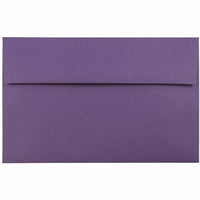JAM Paper A9 Invitation Envelopes, 5.75 x 8.75, Dark Purple, 1000 Pack (563912512B)-Dark purple