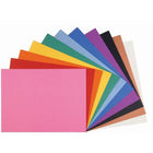 North American Paper Inc. Construction Paper - 12" x 18" - Assorted - 48 Sheets-18" x 12" (Portrait)