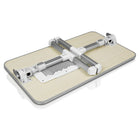 Aluratek Adjustable Laptop Table with Cooling Fan (ACT01F)-Collapsible for convenient storage