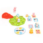 Educational Insights Barnyard Bounce Game - Multicolor-High-Flying early learning game! Pint-sized players send 3D animal characters sky high in this giggly game of memory and matching