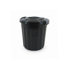 Mistral Multi Purpose Can With Lid - 24 Litre - Black-Locking Cans
