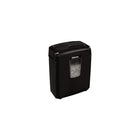 Fellowes Powershred 8C 8-Sheet Cross-Cut Shredder, Black-Shreds 8 sheets per pass into 5/32 x 1-3/8" cross-cut particles (Security Level P-4)