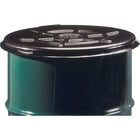 Cdf Corporation, Protective Drum Lids, Closed Top, Fits: 55 Us Gal (45 Imp. Gal.), Black - 6 Pack-Colour: Black