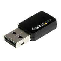 StarTech USB 2.0 Ac600 Mini Dual Band Wireless-Ac Network Adapter, 1T1R 802.11Ac WiFi Adapter-Experience faster wireless speed and better coverage with 802.11ac compatibility